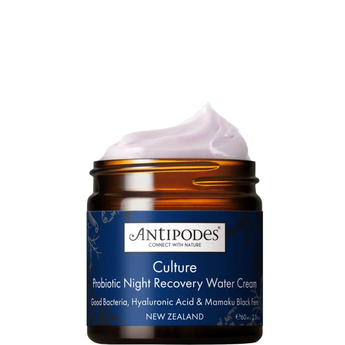 ANTIPODES Culture Gel Crème de Nuit Réparateur aux probiotiques