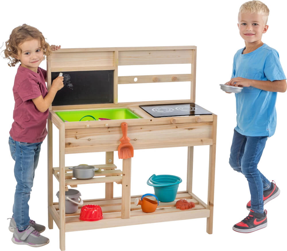 Outdoor active Matschküche 78x33x92 cm