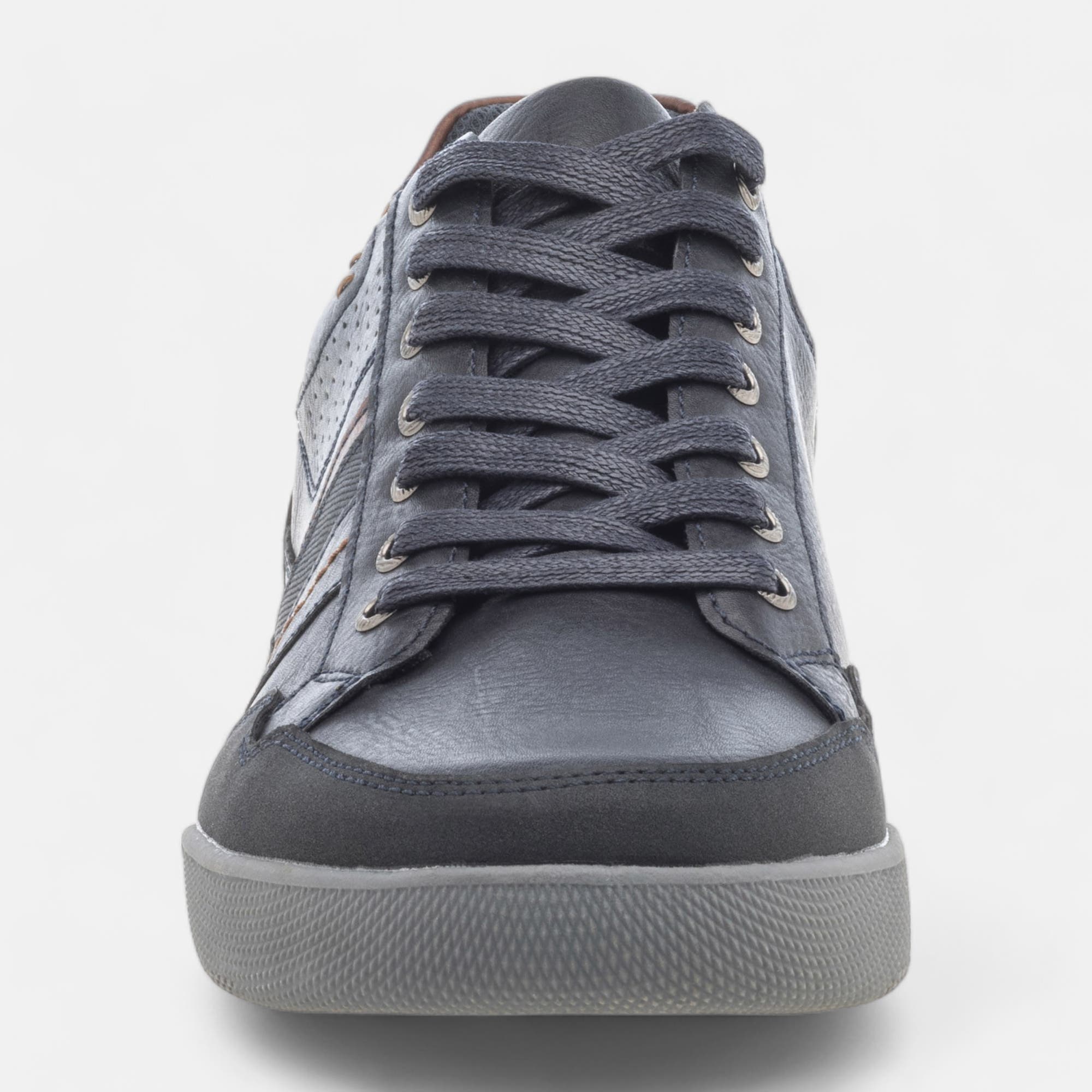Baskets basses Homme bleu marine