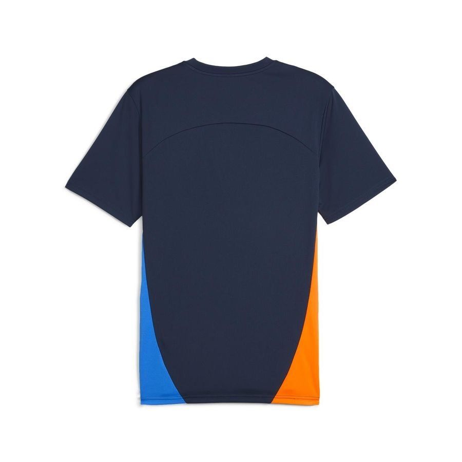 Marseille T-shirt d'Entraînement - Club Navy/Orange Fluo