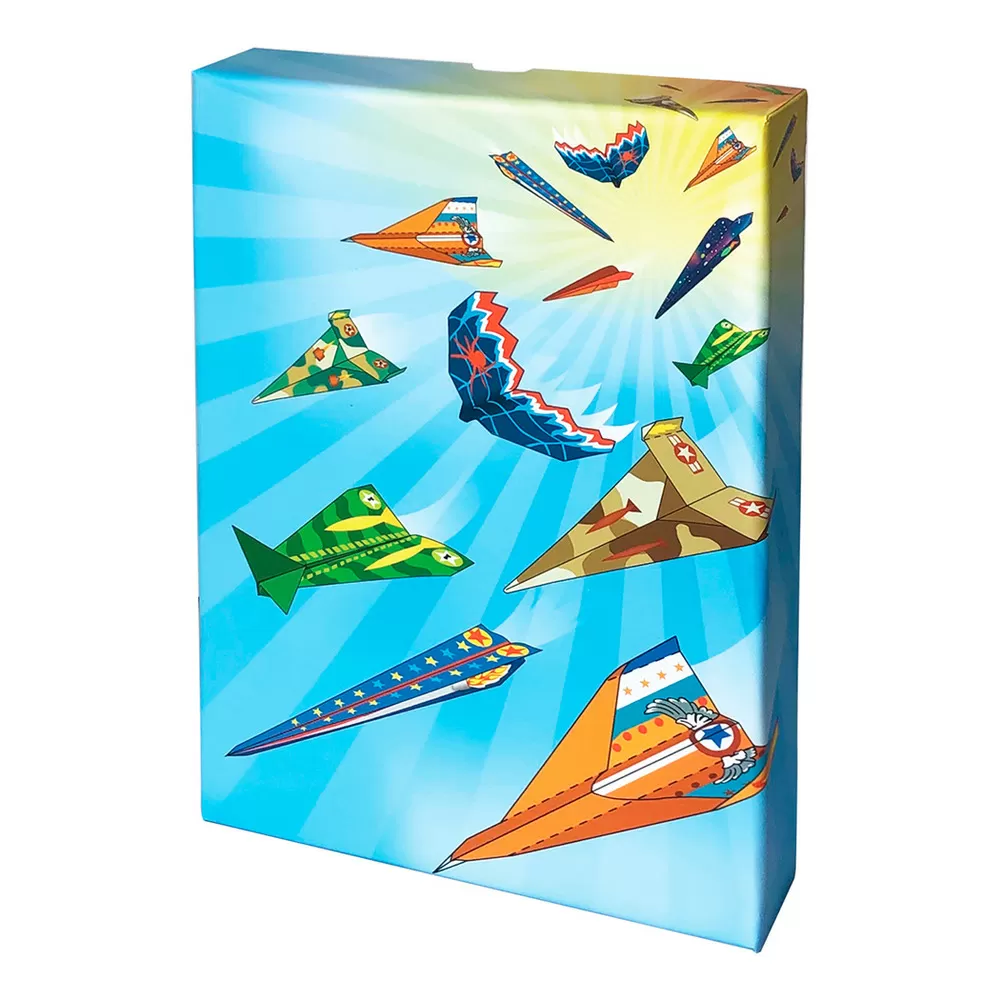 BOX CANDIY Paper Airplanes Art - Totally Paper Planes - 1 stk