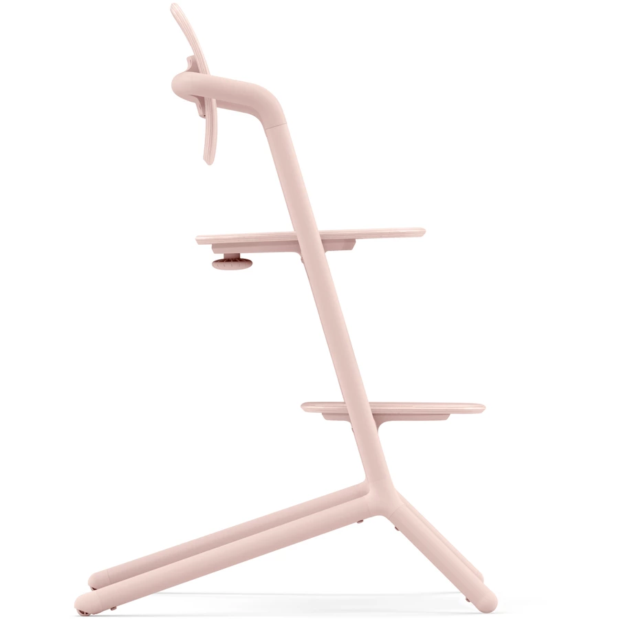 cybex GOLD Hochstuhl Lemo 4 in 1 Set Pearl Pink inklusive Learning Tower
