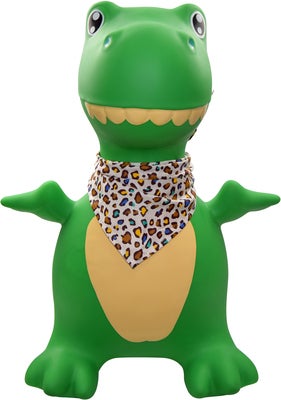 Happy Baby Hop 'N Bounce Danny Hoppedyr Dinosaur