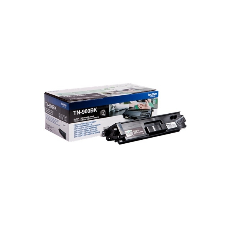 Brother TN-900BK Toner, schwarz