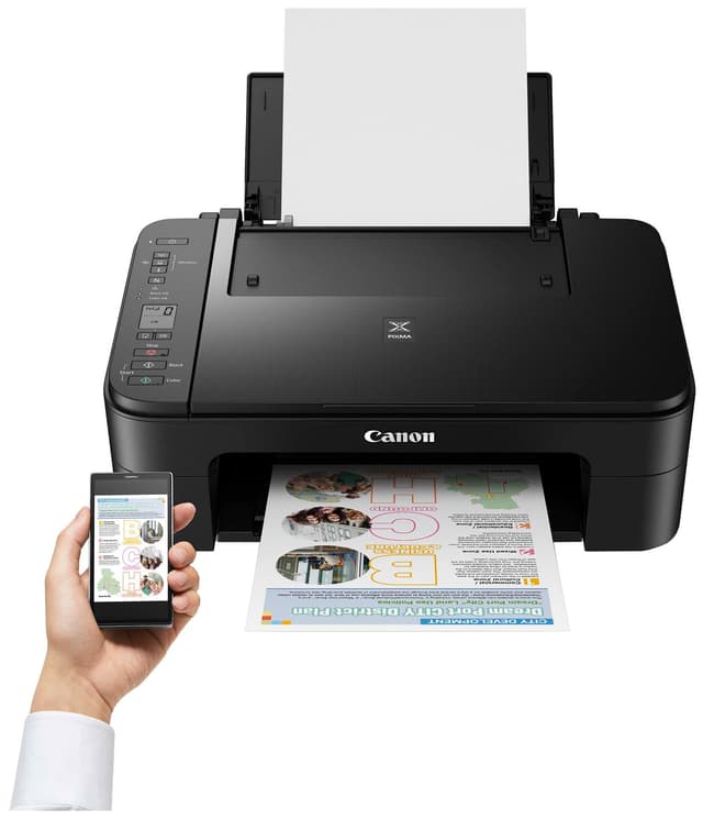 Canon PIXMA TS3350 Farve inkjet multifunktionsprinter A4 Printer, scanner, kopimaskine WLAN