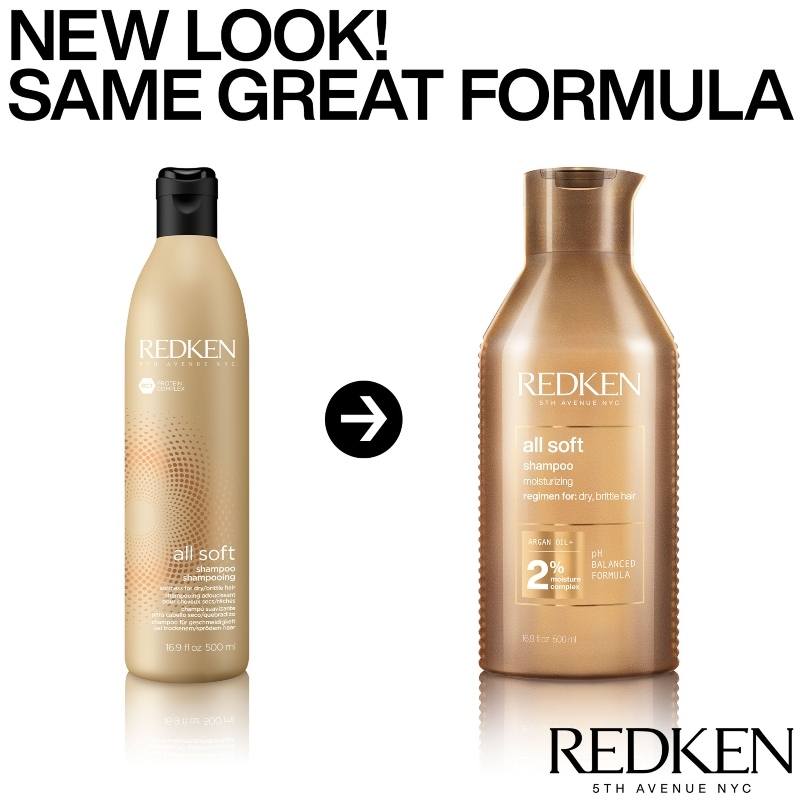Redken All Soft Shampoo 500 ml