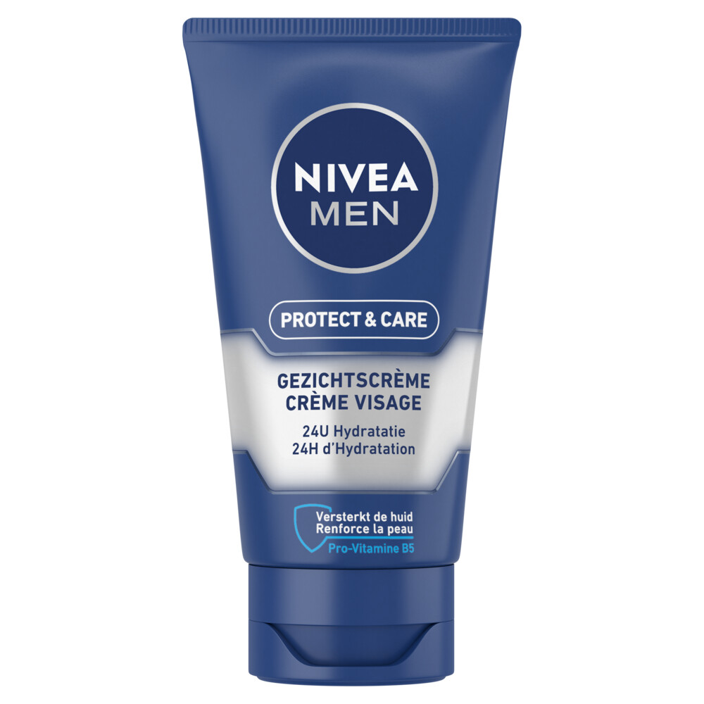 3x Nivea Men Protect & Care Gezichtscrème75 ml