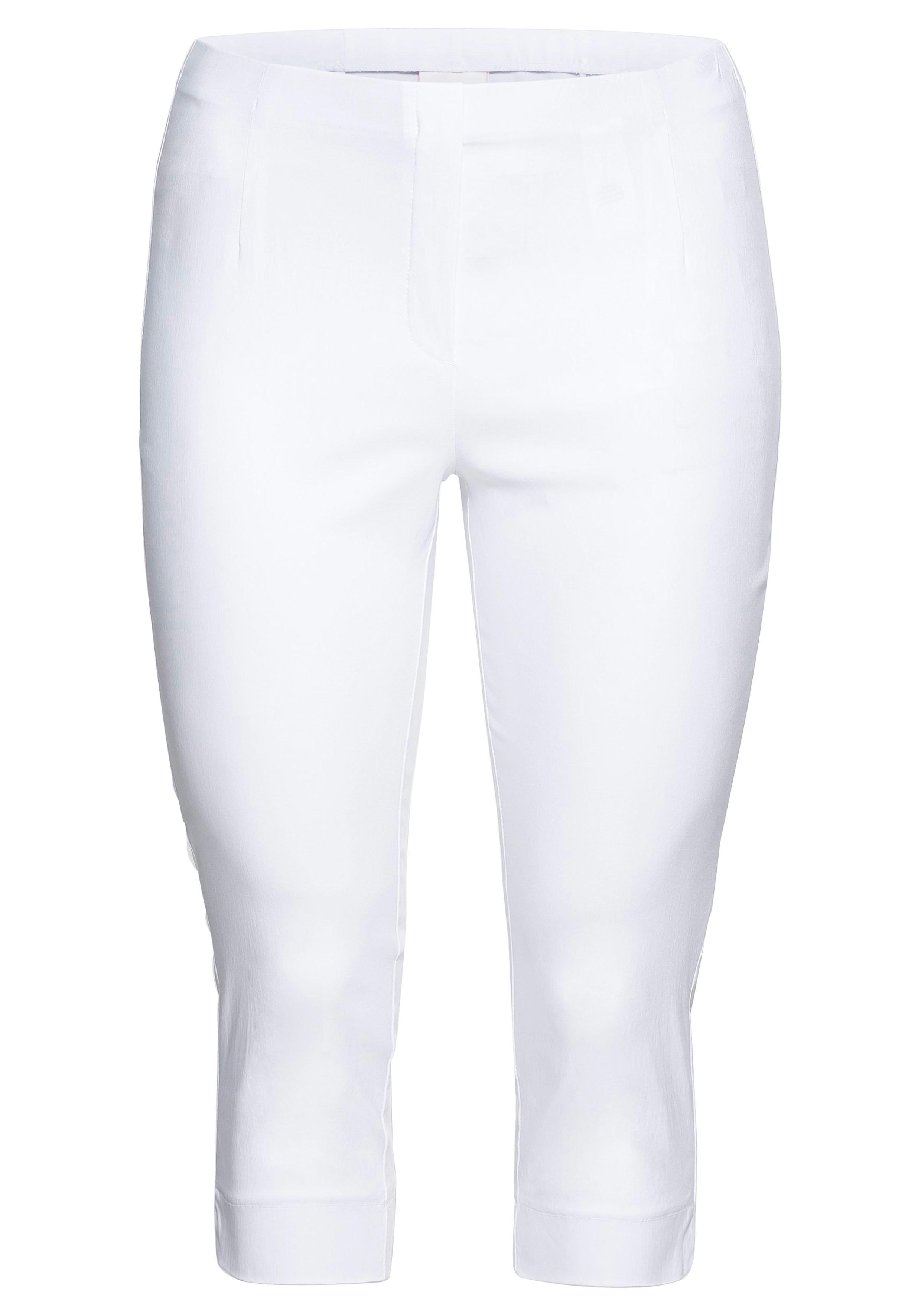 Bengalin-Hose in Caprilänge mit Schlupfbund
