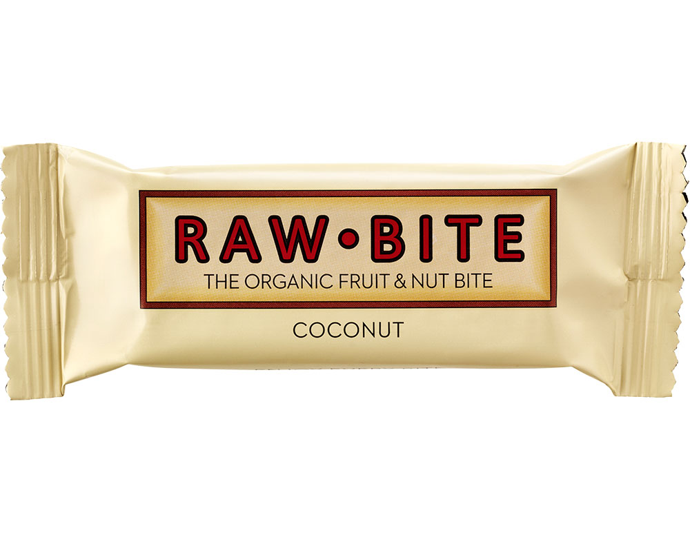BARRA RAW BITE DE CÔCO 50G