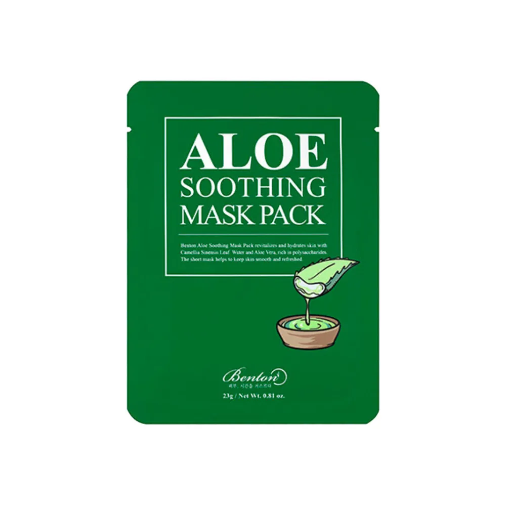 Benton Aloe Soothing Mask Pack - 20 g.
