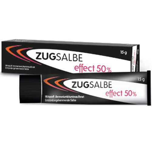ZUGSALBE effect 50 %