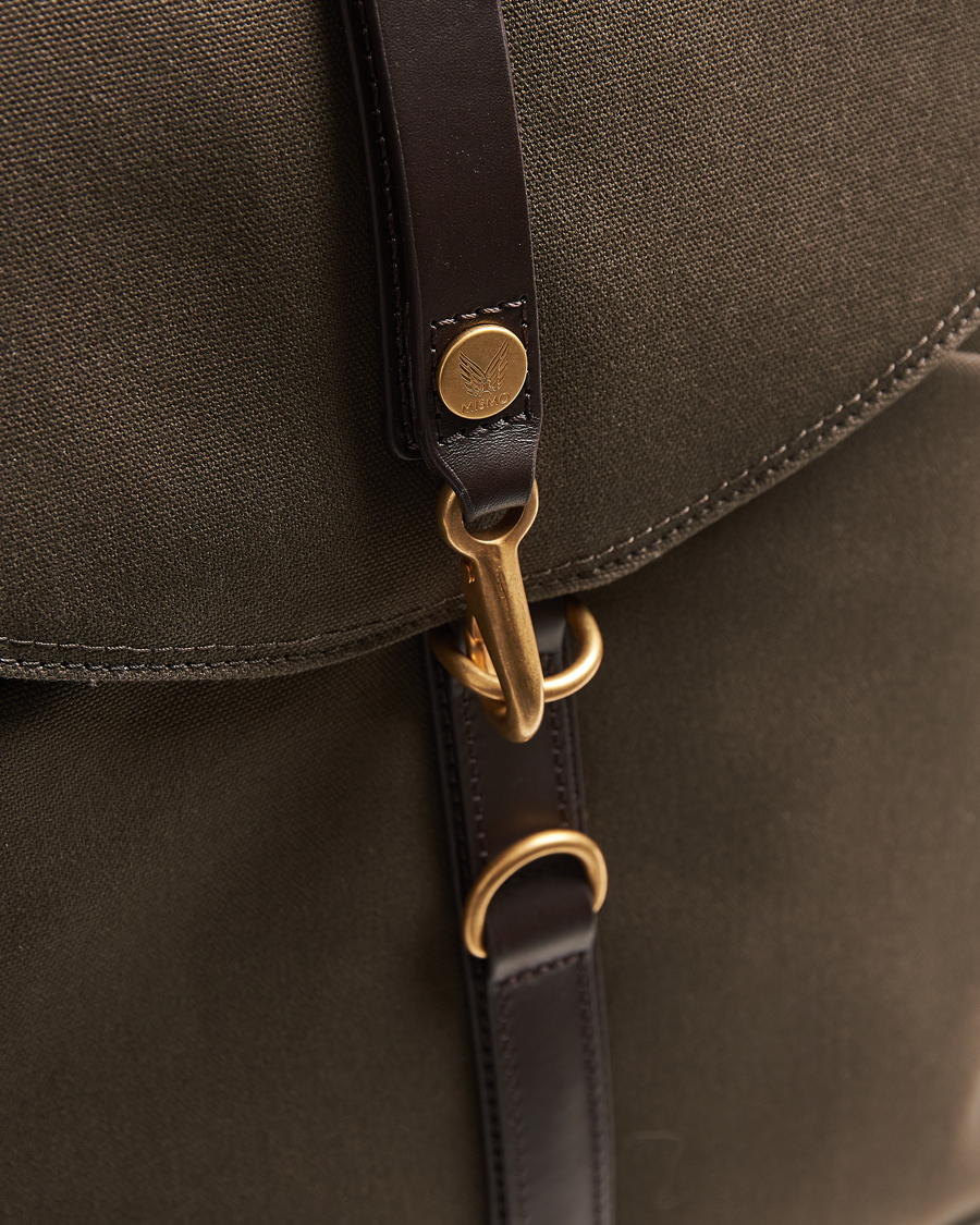 Mismo M/S Rucksack Army/Dark Brown