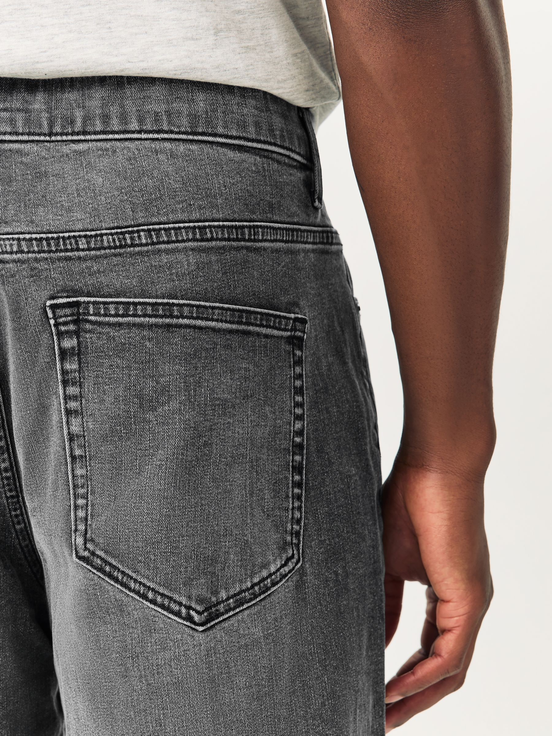 Grijs - Klassieke stretchy Jeans met relaxed fit