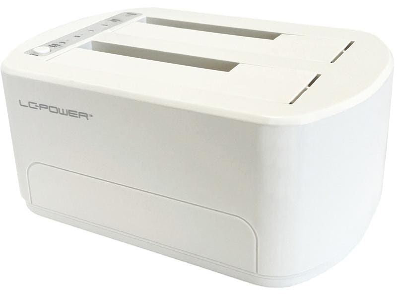 LC-Power Dockingsstation LC-DOCK-U3-VI Docking Station