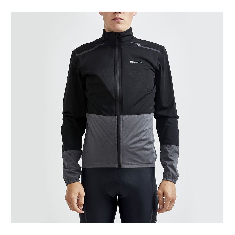 Craft ADV ENDUR HYDRO - Veste Homme black/gr