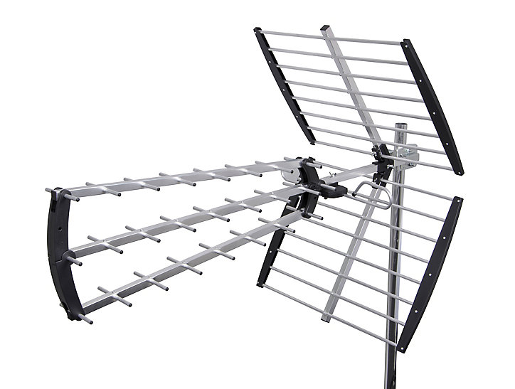 Antenne extérieure moyenne binappe - UHF