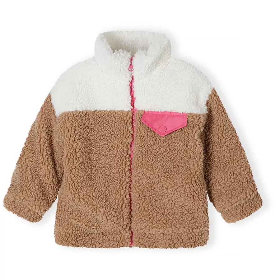 MINOTI Winterjacke Bronzebraun
