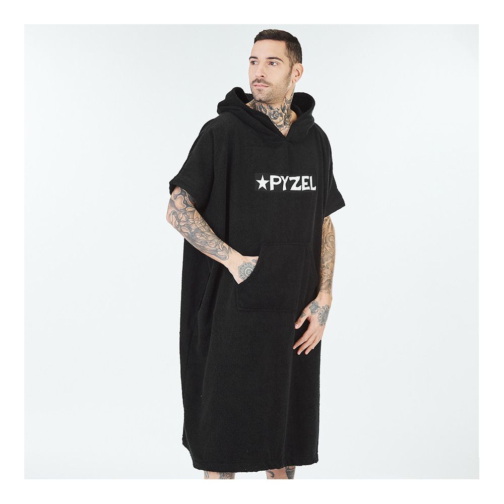 After Essentials PYZEL - Poncho noir