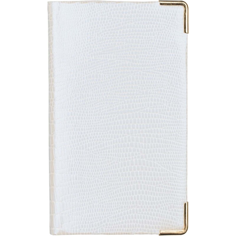 Agenda Moderne - Répertoire alphabétique - Iguana - 8,7x15,3 cm - tranche dorée - par 5
