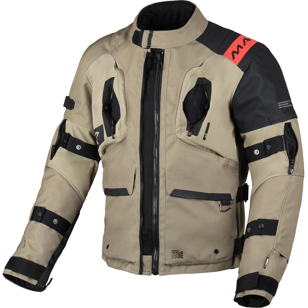 Macna - Veste Higera Sable / Noir