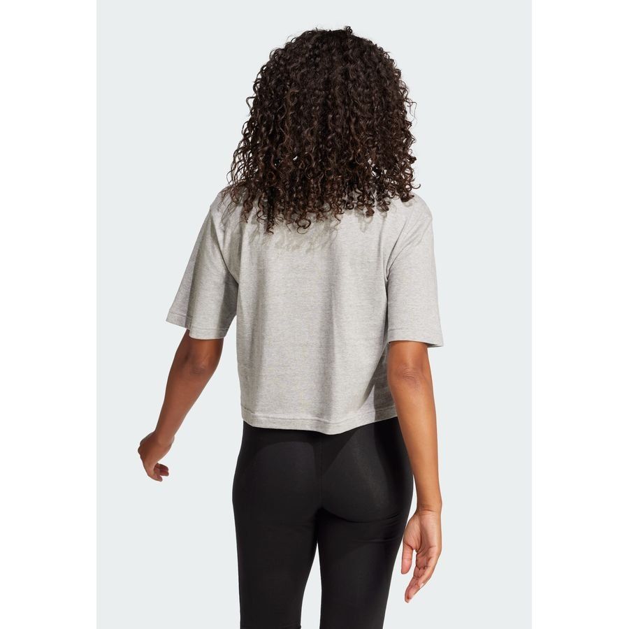 Adidas T-shirt boyfriend logo oversize Essentials