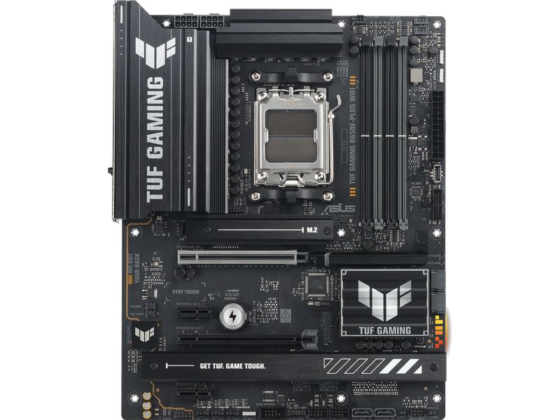 ASUS Mainboard TUF GAMING B650E-PLUS WIFI ATX-Mainboard mit AM5 Sockel und WLAN