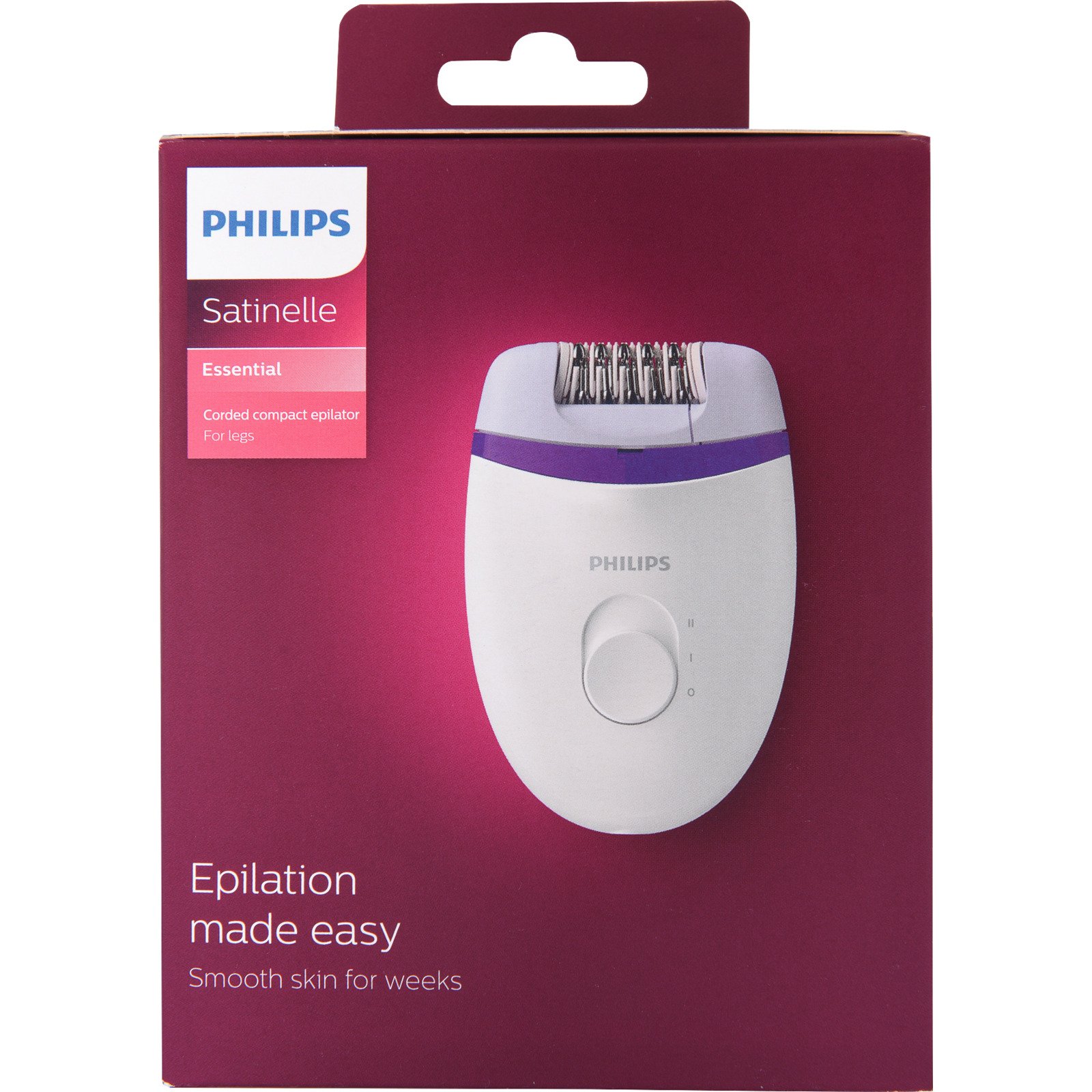 Philips Epilierer Satinelle Essential BRE225/00