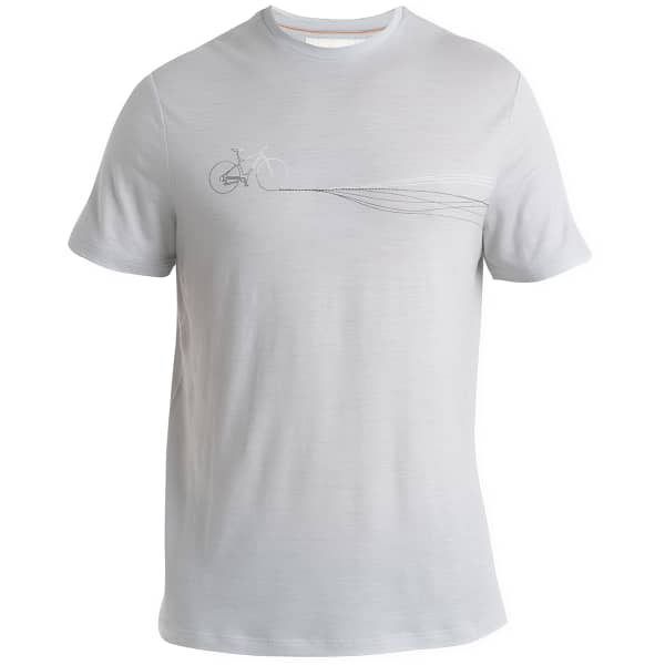 T-shirt randonnée ICEBREAKER M MERINO 150 TECH LITE III SS TEE ETHER