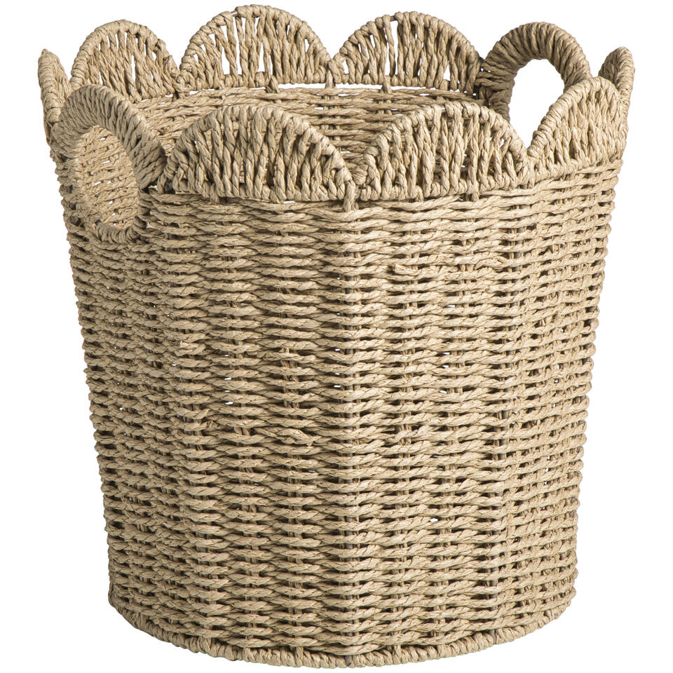 Mand Moda naturel - 34xØ28 cm