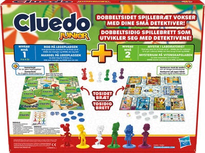 Hasbro Cluedo Junior Spill