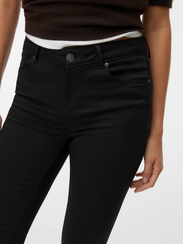 Vero Moda Skinny-fit-Jeans »VMLUX NW SUPER S JEANS«, aus extra weicher Modal Qualität