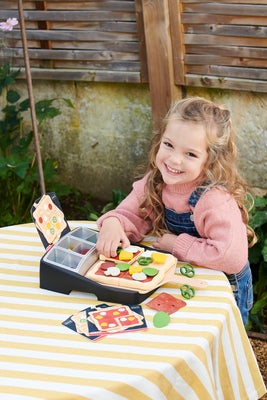 Casdon Lekesett Pizzastasjon