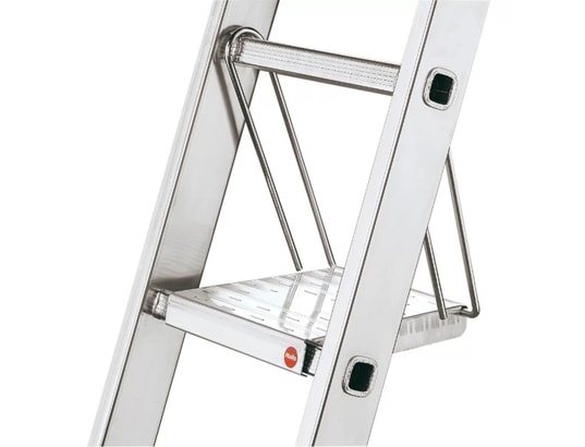 HAILO - Plate-forme d'échelle suspendue en acier 9950-001