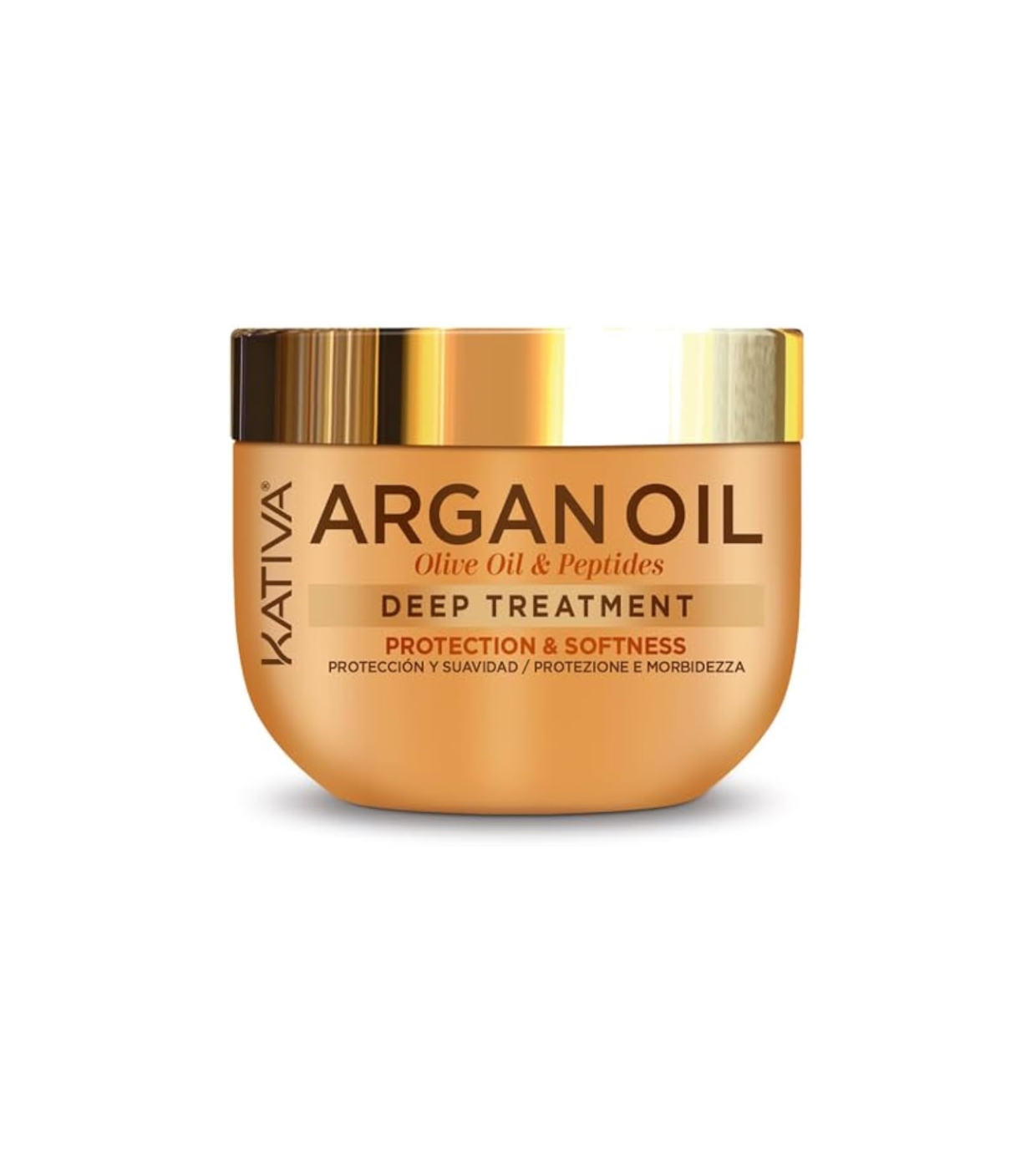 Kativa - *Argan Oil* - Tratamento capilar para proteção e maciez Olive Oil & Peptides