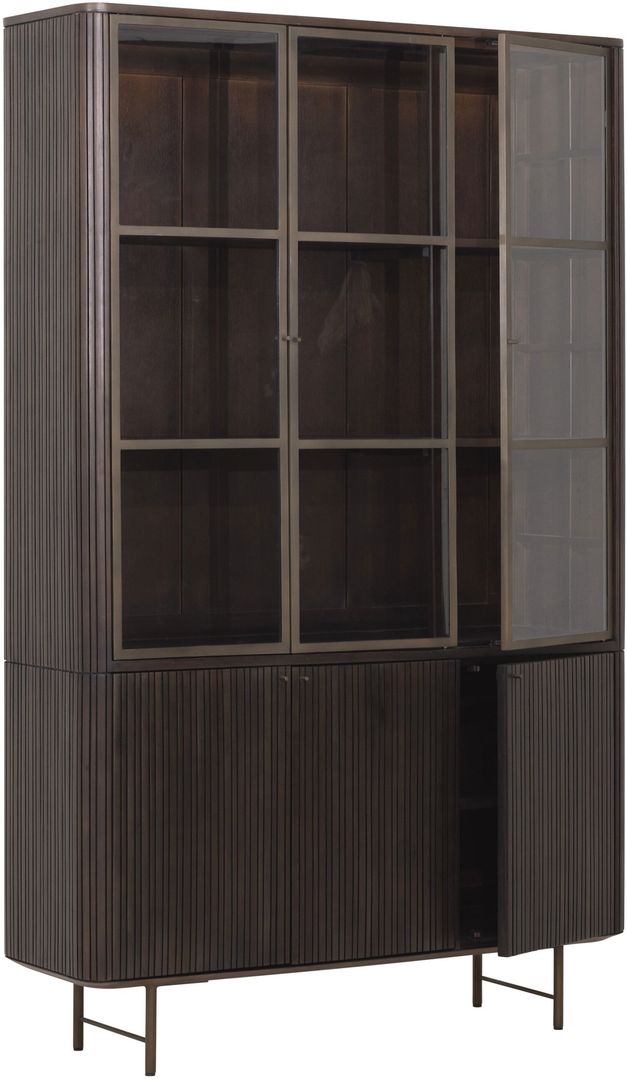 DTP Home   Maroon Vitrinekast