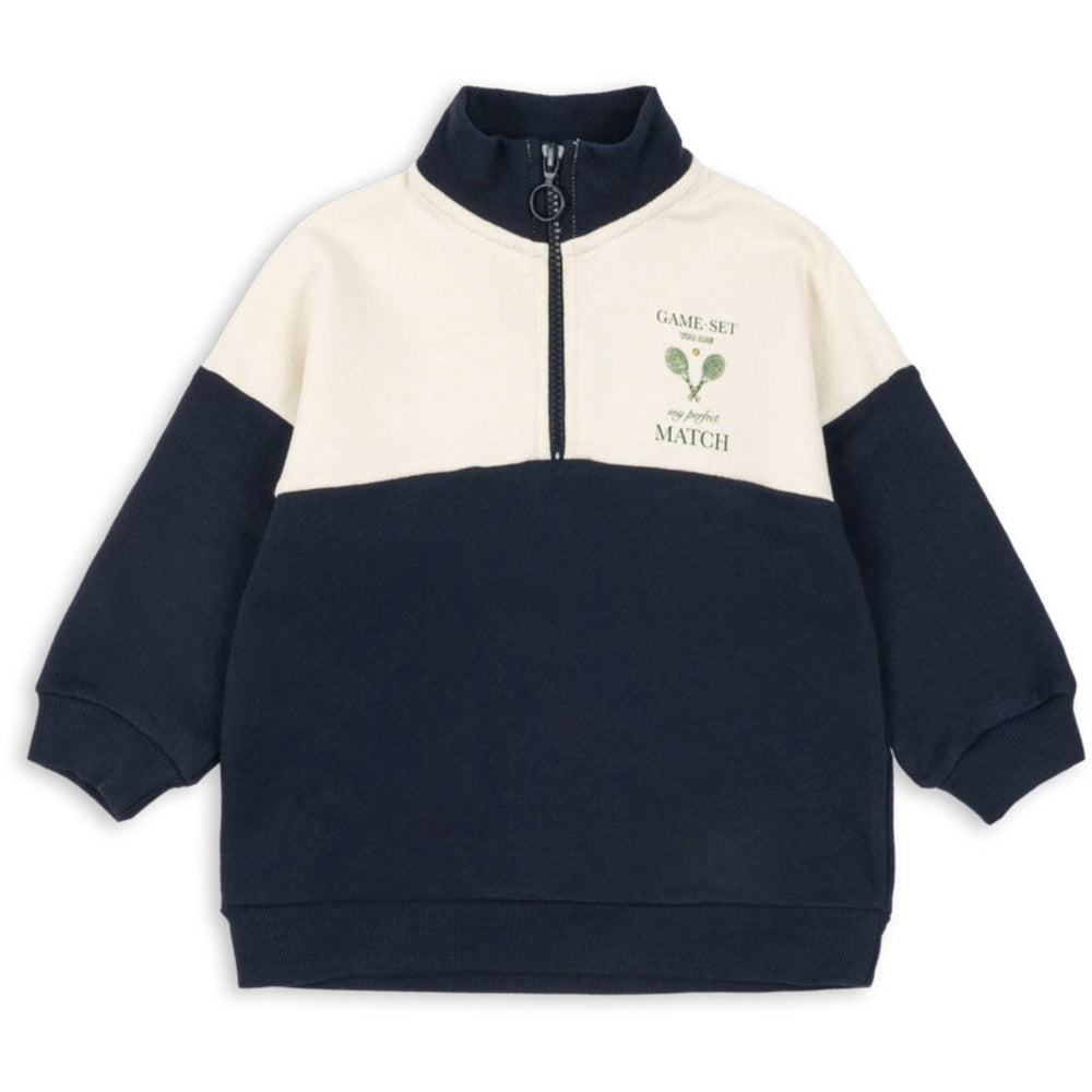 Køb Konges Sløjd Total Eclipse Loupy Lou Half Zip Sweat Ocs