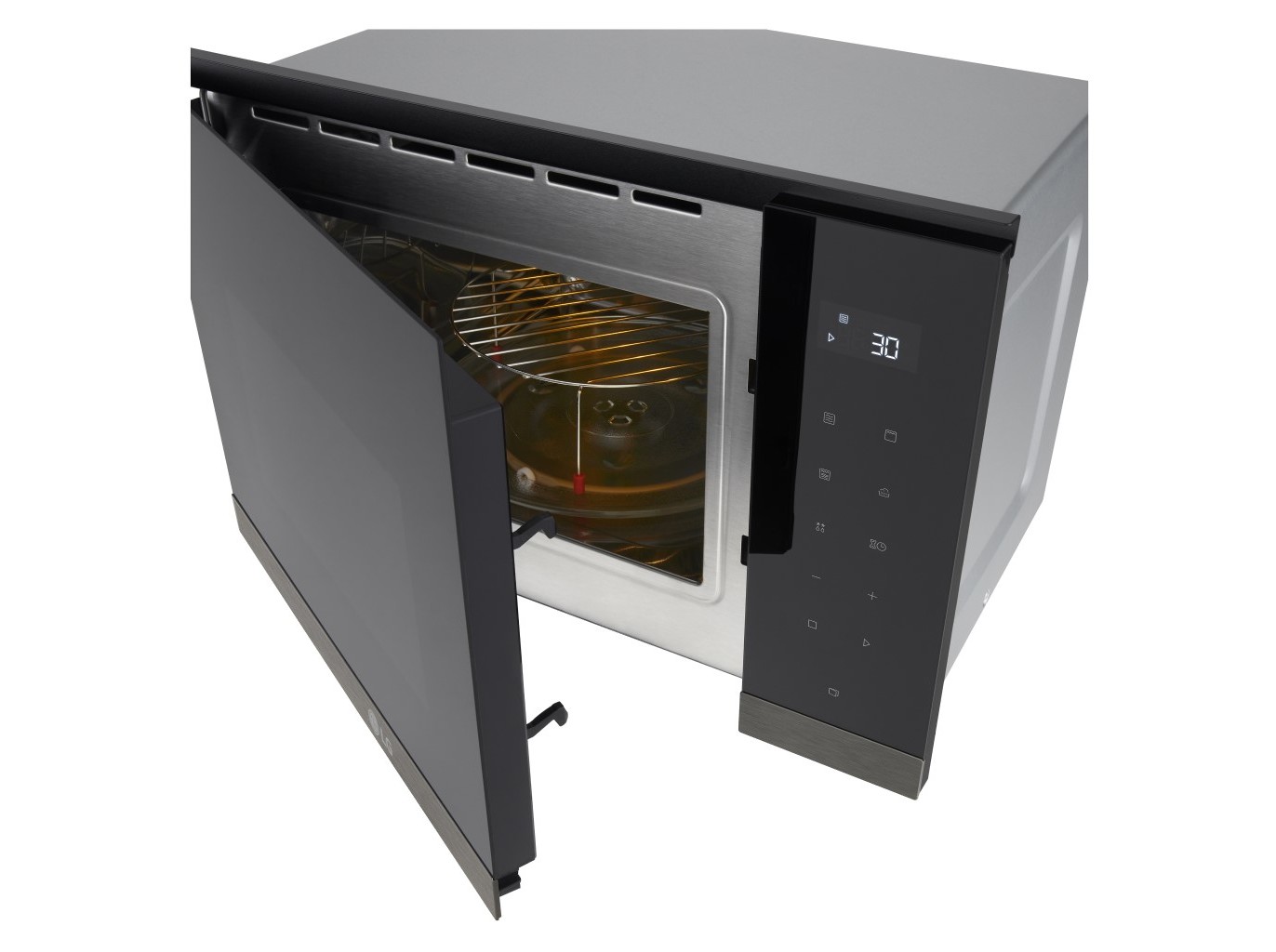 MICRO-ONDAS ENCASTRE LG MG7Z2593B PRETO 25L
