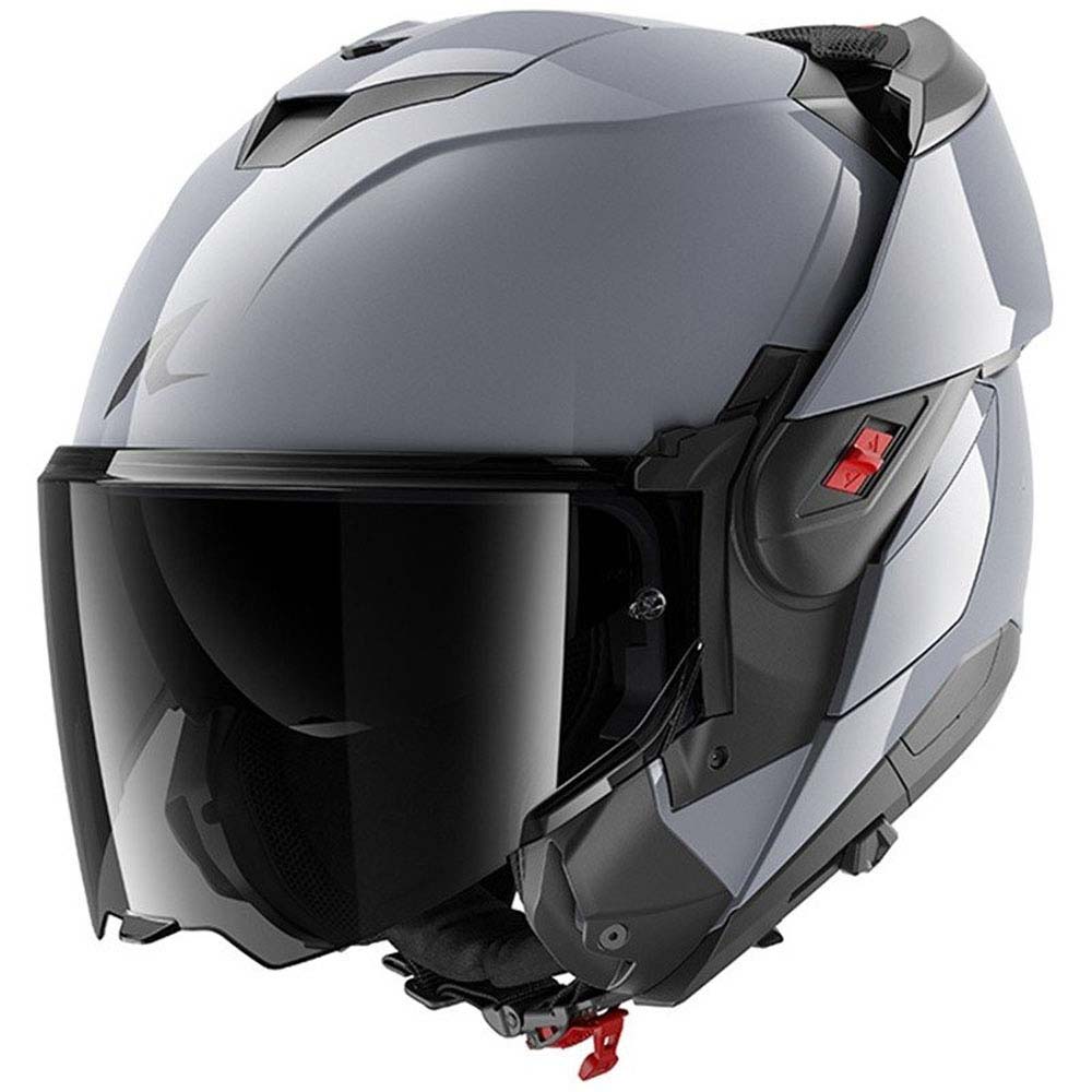 Shark - Casque Oxo Dark Shadow Gris brillant