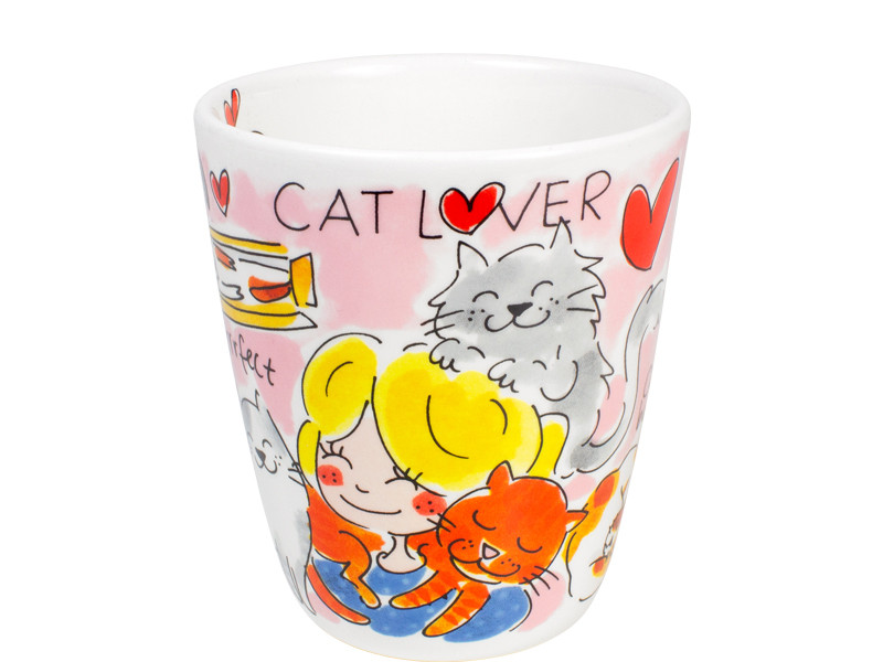 Beker 0.35l Dier Catlover