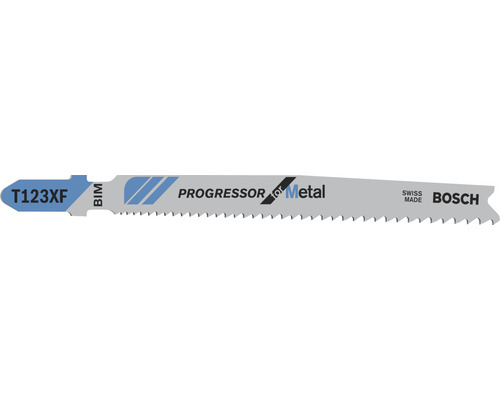 Bosch T 123 XF decoupeerzaagblad, 3-pack