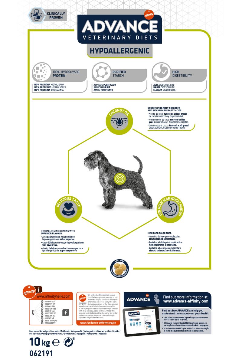 Advance Veterinary Diets Hypoallergenic