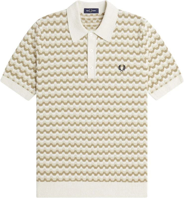 Fred Perry K7636 Ecru