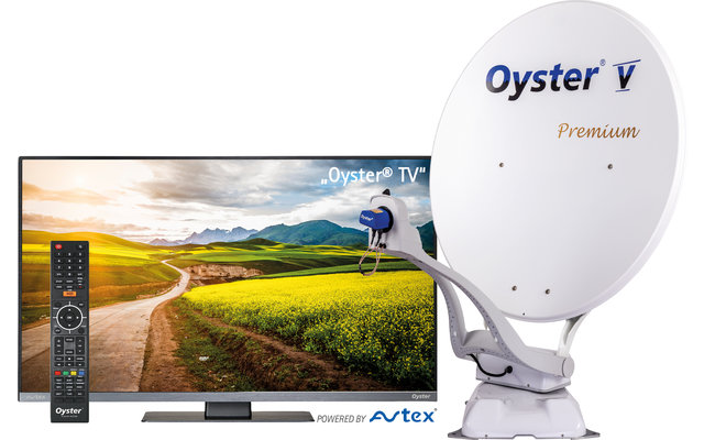 Sat-Anlage Oyster 85 Premium