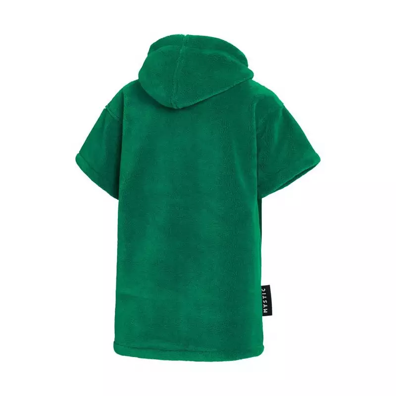 Poncho junior MYSTIC Poncho Teddy Kids Green