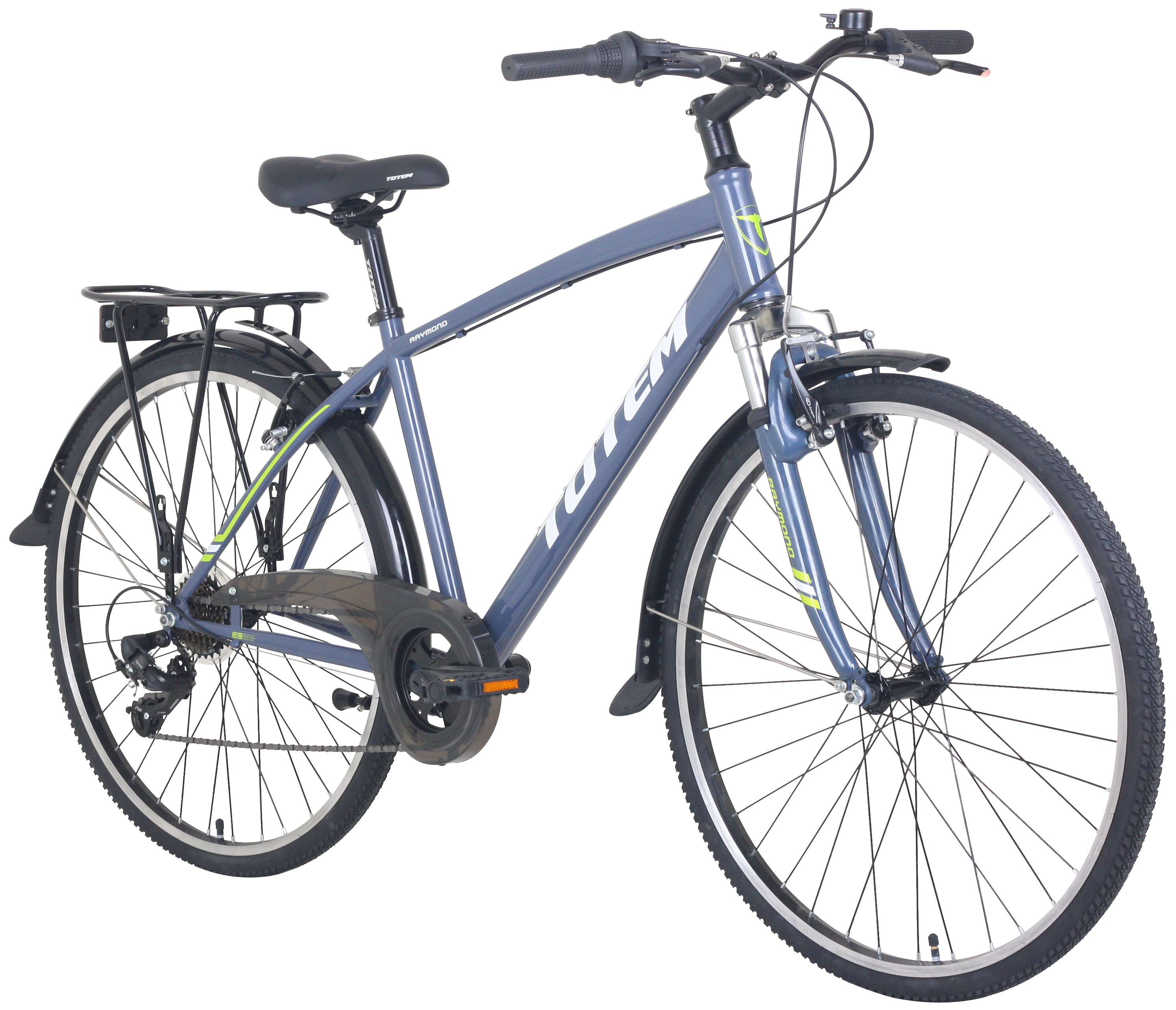 Citybike Herren Velo GEORGE blau