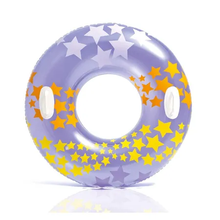 Intex Schwimmreifen Stargaze mit Griffen, sortiert