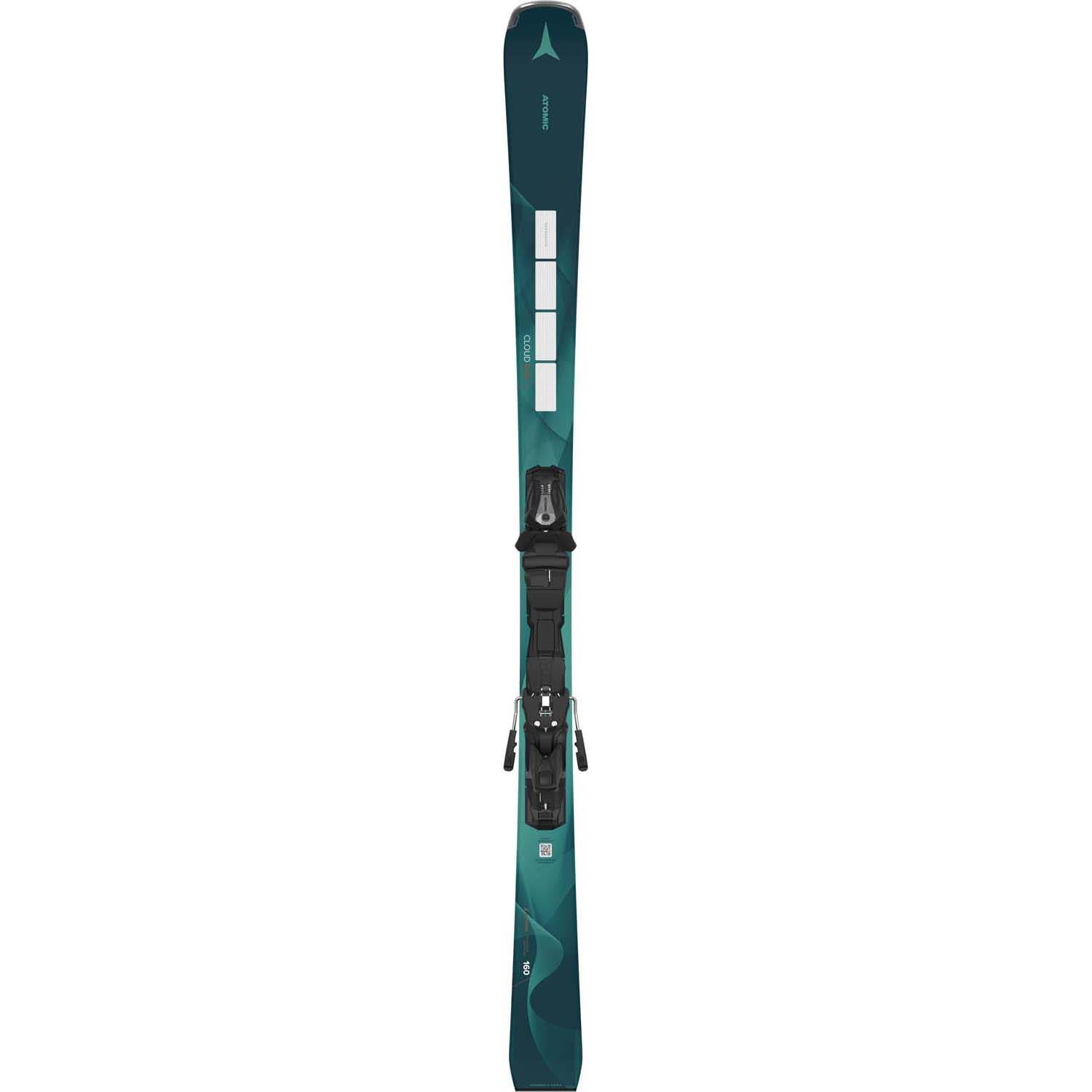 Atomic  Cloud Q14 Revoshock S + MI12 Binding GW PE