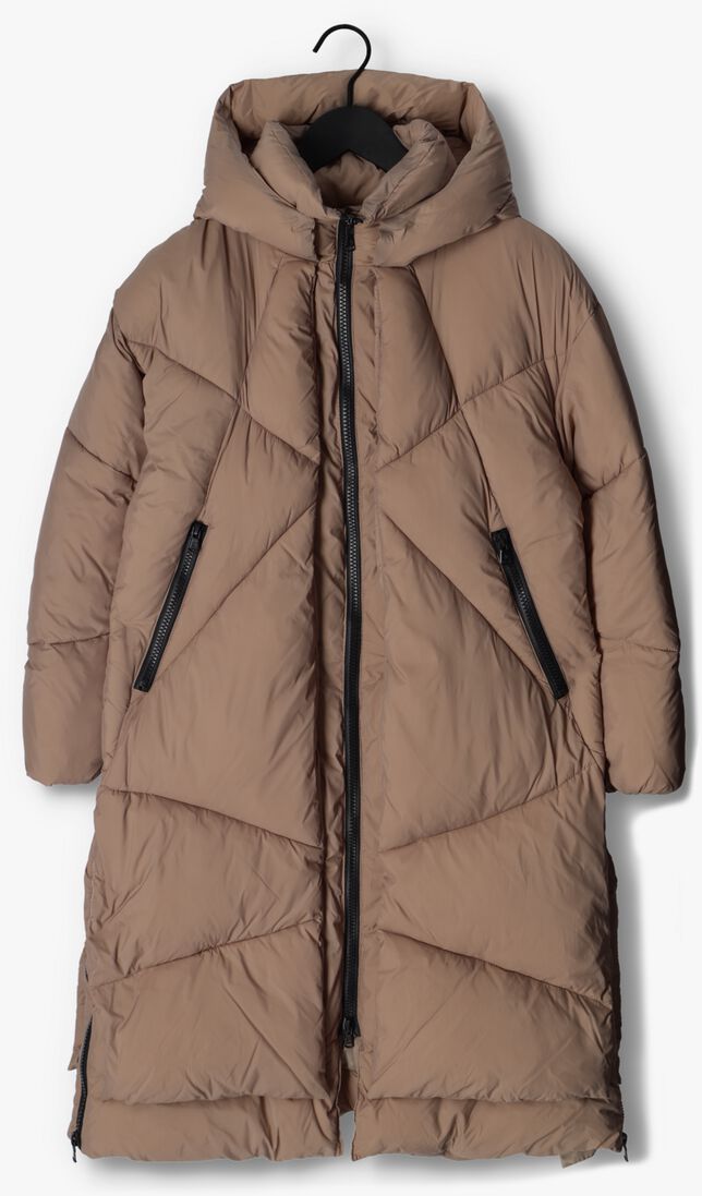 CANADIAN zand canadian gewatteerde jas eugenie recycled long