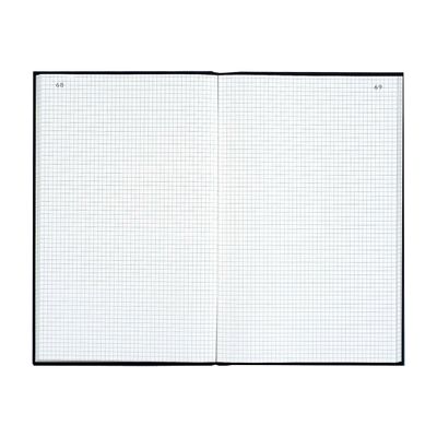 Exacompta - Registre 5x5 folioté - 34 x 22,5 cm - 200 pages