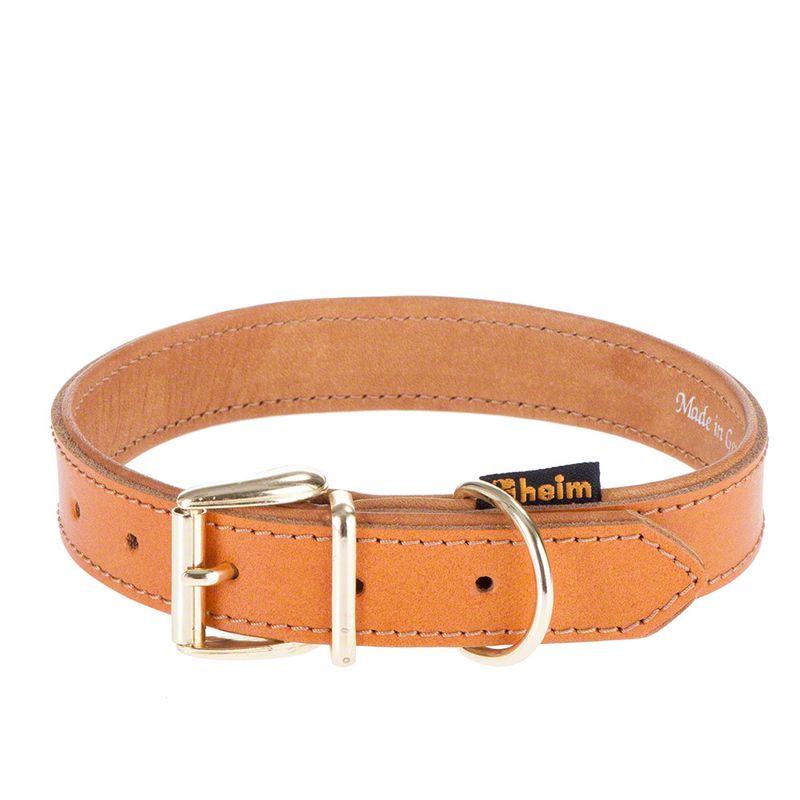 Collier en cuir Heim Buffalo